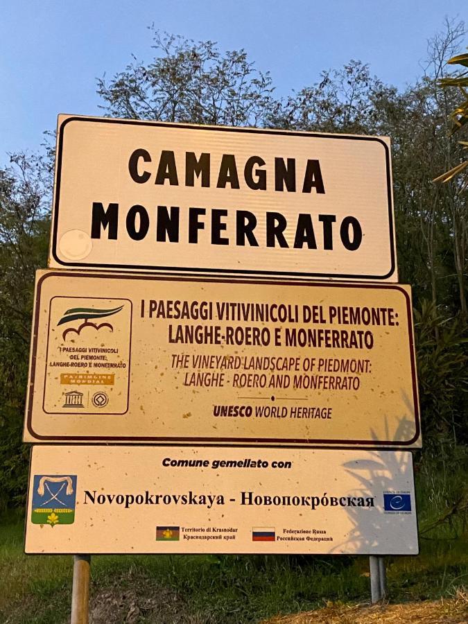 La Casa Della Rocca - Monferratohome Camagna Monferrato Exterior foto