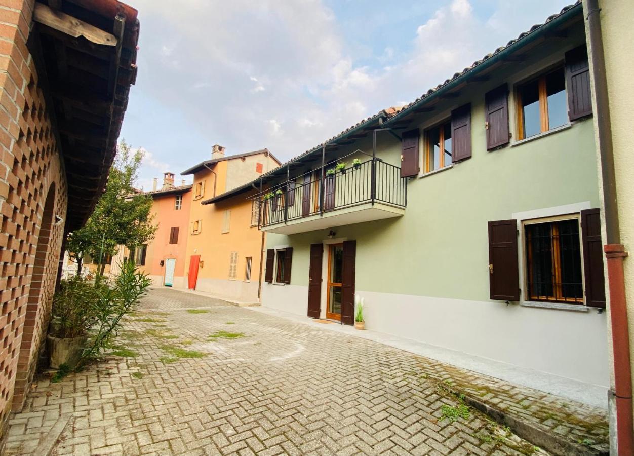 La Casa Della Rocca - Monferratohome Camagna Monferrato Exterior foto